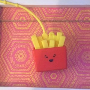 French fry 🍟 hand sanitizer holder